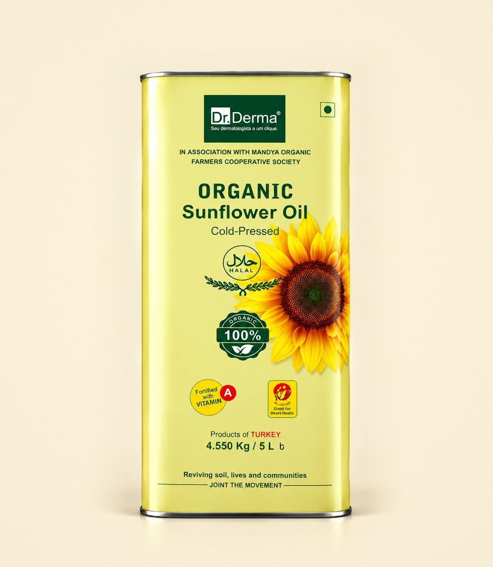 Dr. Derma Sunflower Oil range
