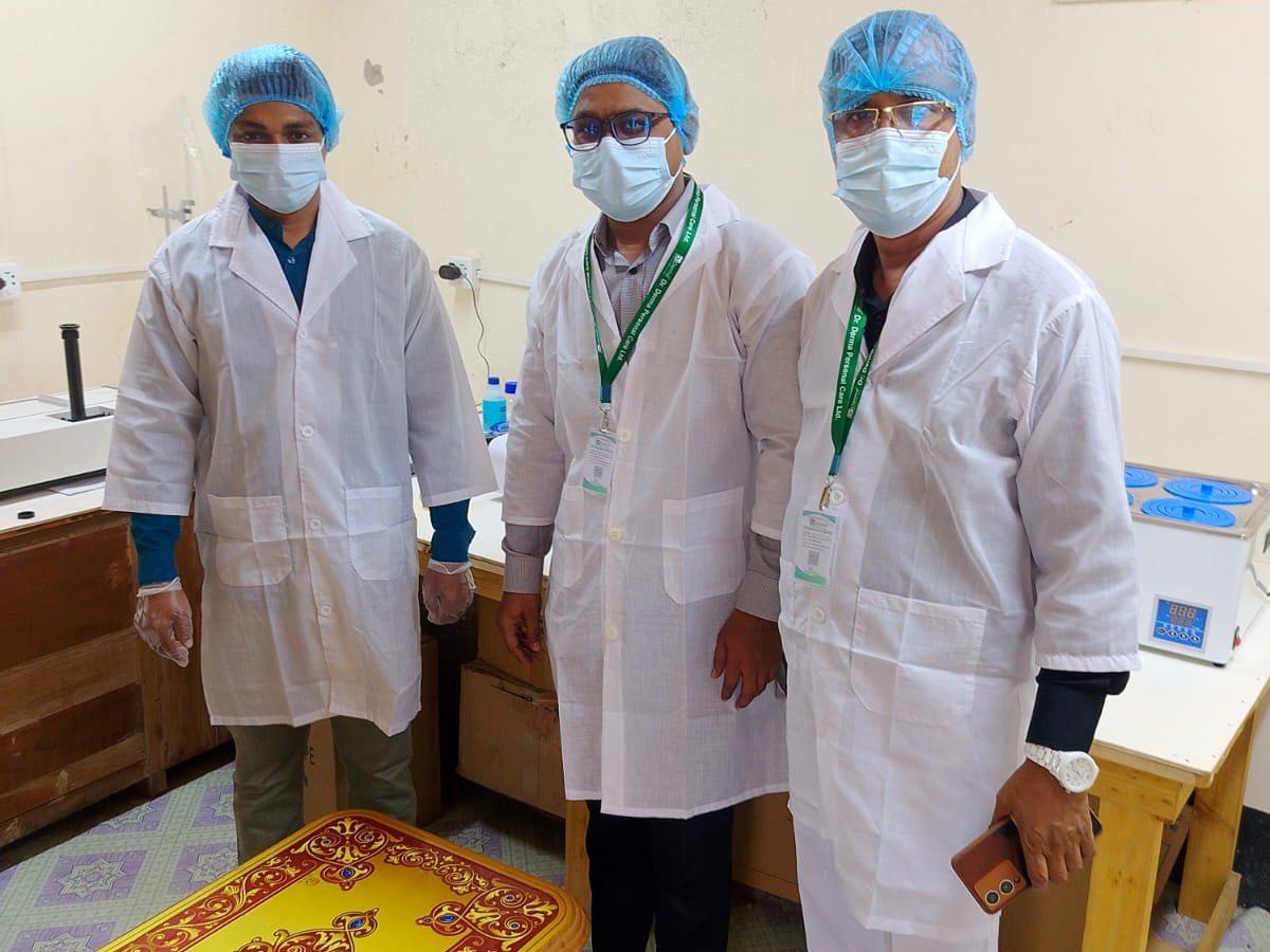 Our packing facility